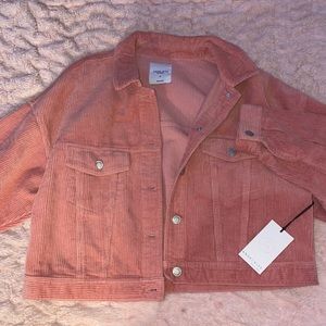 Cute pink jacket 😍